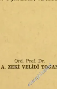Oğuz Destanı: Reşideddin Oğuznamesi Tercüme ve Tahlili -        1972