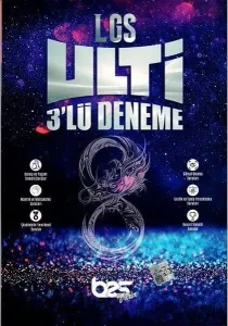 Bes Yayınları 8. Sınıf Ulti 3 lü Deneme