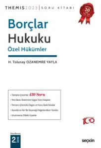 Borçlar Hukuku Özel Hükümler Soru Kitabı