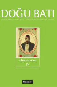Doğu Batı Düşünce Dergisi Sayı:54 Osmanlılar 4