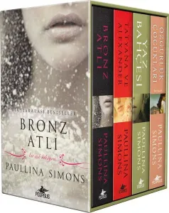 Bronz Atlı Serisi Kutulu Özel Set (4 Kitap Takım)