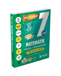 Muba 7. Sınıf Matematik Fasikül+Soru Bankası