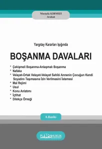 BOŞANMA DAVALARI 4.Baskı