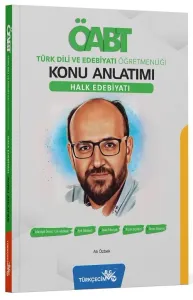 Türkçecim TV Yayınları ÖABT Türk Dili ve Edebiyatı Halk Edebiyatı Konu Anlatımı