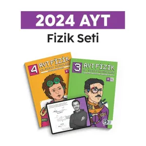 Ertan Sinan Şahin Yayınları 2024 AYT Fizik Seti