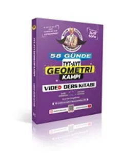BIYIKLI MATEMATİK 58 GÜNDE TYT AYT GEOMETRİ KAMPI