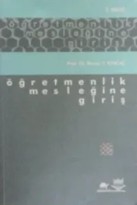 Öğretmenlik Mesleğine Giriş