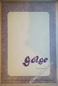 Mimaride Gölge Üzerine (Yeterlik Tezi) -        1977