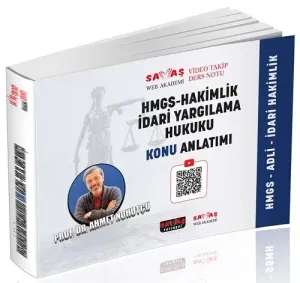 Savaş Yayınları 2026 HMGS İdari Yargılama Hukuku Konu Anlatımı