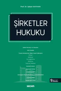 Şirketler Hukuku