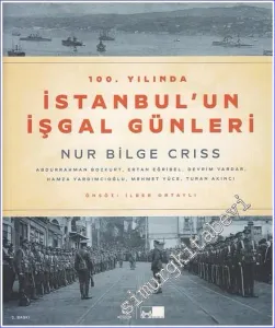 100. Yılında İstanbul'un İşgal Günleri KARTON KAPAK -        2020
