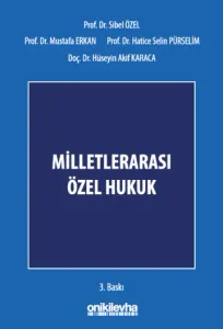 Milletlerarası Özel Hukuk