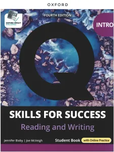 Q Skills for Success intro - Reading and Writing Student Book with Online Prectice (4th Ed)