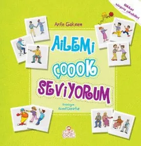 Ailemi Çok Seviyorum (Ciltli)