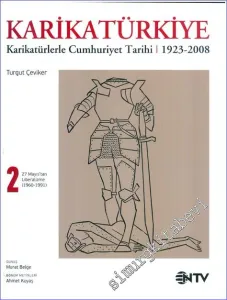 KarikaTürkiye Cilt 2: 27 Mayıs'dan Liberalizme 1960-1991 -