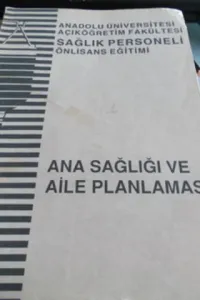 Ana Sağlığı ve Aile Planlaması