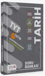 SİNYAL TYT TARİH SORU BANKASI