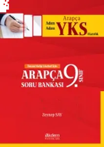 İmam Hatip Liseleri İçin Arapça Soru Bankası (9. Sınıf) Adım Adım Yks