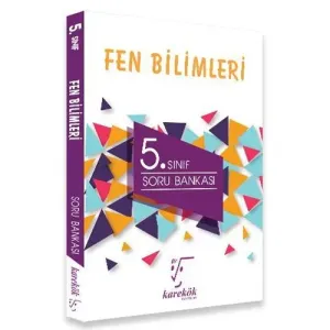 KELEPİR Karekök Yayınları 5. Sınıf Fen Bilimleri Soru Bankası