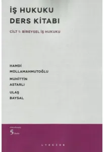 İş Hukuku Ders Kitabı