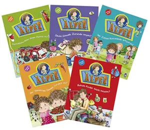 Alper (5 Kitap) Set; +5 Yaş