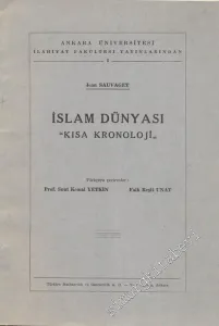 İslam Dünyası: Kısa Kronoloji -