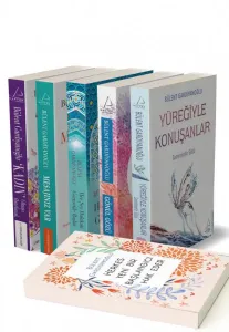 Bülent Gardiyanoğlu 5 Kitap Takım Defter Hediyeli