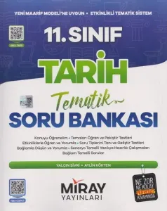 Miray Yayınları 11. Sınıf Tarih Maarif Model Tematik Soru Bankası