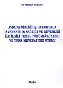 Avrupa Birliği İş Hukukunda İşverenin İş Sağlığı ve Güvenliği İle İlgili Temel Yükümlülükleri ve Tür