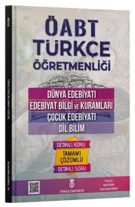 Türkçe ÖABTDEYİZ ÖABT Türkçe Dünya Edebiyatı, Edebiyat Bilgi ve Kuramları, Çocuk Edebiyatı, Dil Bilim Konu Anlatımlı Soru Bankası