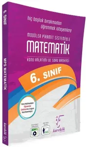 Karekök Yayınları 6. Sınıf Matematik MPS Konu Anlatımlı Soru Bankası