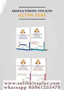 Arapça YÖKDİL-YDS Altın Seri SETİ