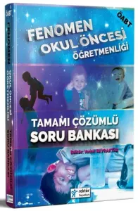 Rektör ÖABT Fenomen Okul Öncesi Öğretmenliği Tamamı Çözümlü Soru Bankası