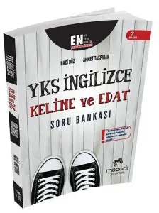 Modadil Yayınları YKS İngilizce Kelime ve Edat Soru Bankası