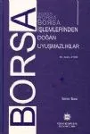 Borsa İşlemlerinden Doğan Uyuşmazlıklar