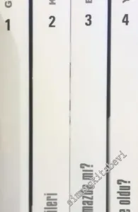 Yeni - Üç Aylık Kültür Dergisi 4 Sayı TAKIM -        2011