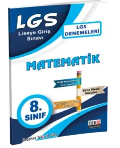 Tekiz 8. Sınıf LGS Matematik Denemeleri-YENİ