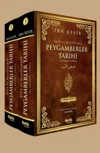 Ayet ve Hadislerle Peygamberler Tarihi El-Kasasu'l-Enbiya (2 Cilt)