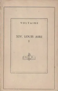 XIV. Louis Asrı 3 Cilt Takım Eser 1945-1946 Baskı