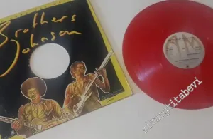 33 LP PLAK VINYL: The Brothers Johnson, Strawberry Letter 23 (Disco Version) -