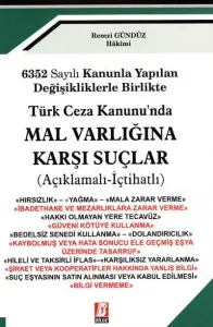 Mal Varlığına Karşı Suçlar