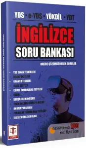 YDS e-YDS YÖKDİL YDT İngilizce Soru Bankası