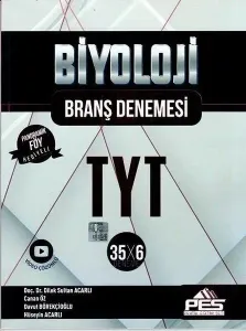 PES Yayınları TYT Biyoloji 35 x 6 Branş Denemesi
