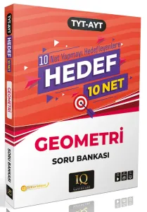 IQ Yayınları TYT AYT Geometri Hedef 10 Net Soru Bankası