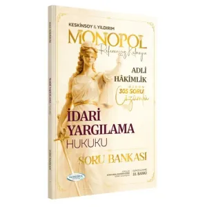 Adli Hakimlik İdari Yargılama Hukuku Soru Bankası