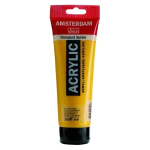 Amsterdam  Akrilik Boya 120ML. Azo Yellow medium