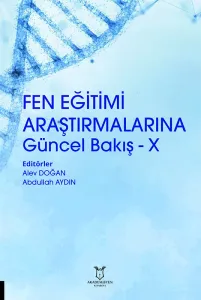 Fen Eğitimi Araştırmalarına Güncel  Bakış - X