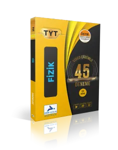 PARAF TYT  FİZİK VİDEO ÇÖZÜMLÜ 45 DENEME