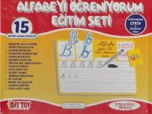 Alfabeyi Öğreniyorum Eğitim Seti