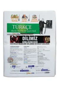 Hiperzeka Tüm Sınavlar İçin Türkçe Dilsel Olaylar Gazetesi